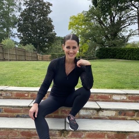 kirsty gallacher on training hard, overcoming challenges and growing her famil‪y‬