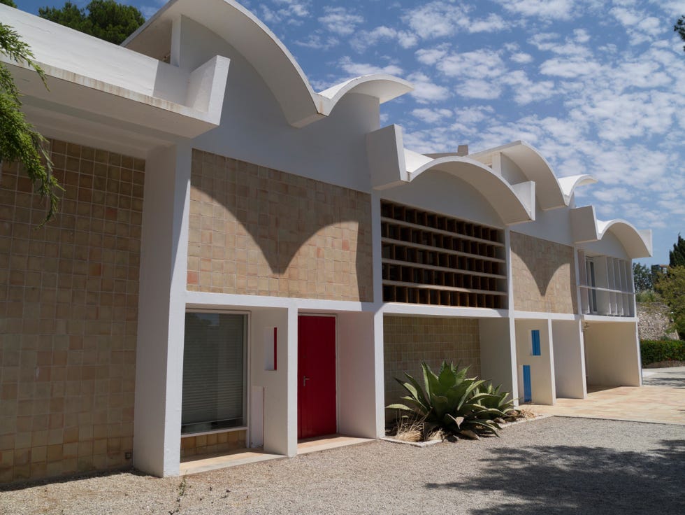 studio at the joan miro foundation in palma de mallorca