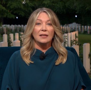 kirsty young, dday tribute to the fallen