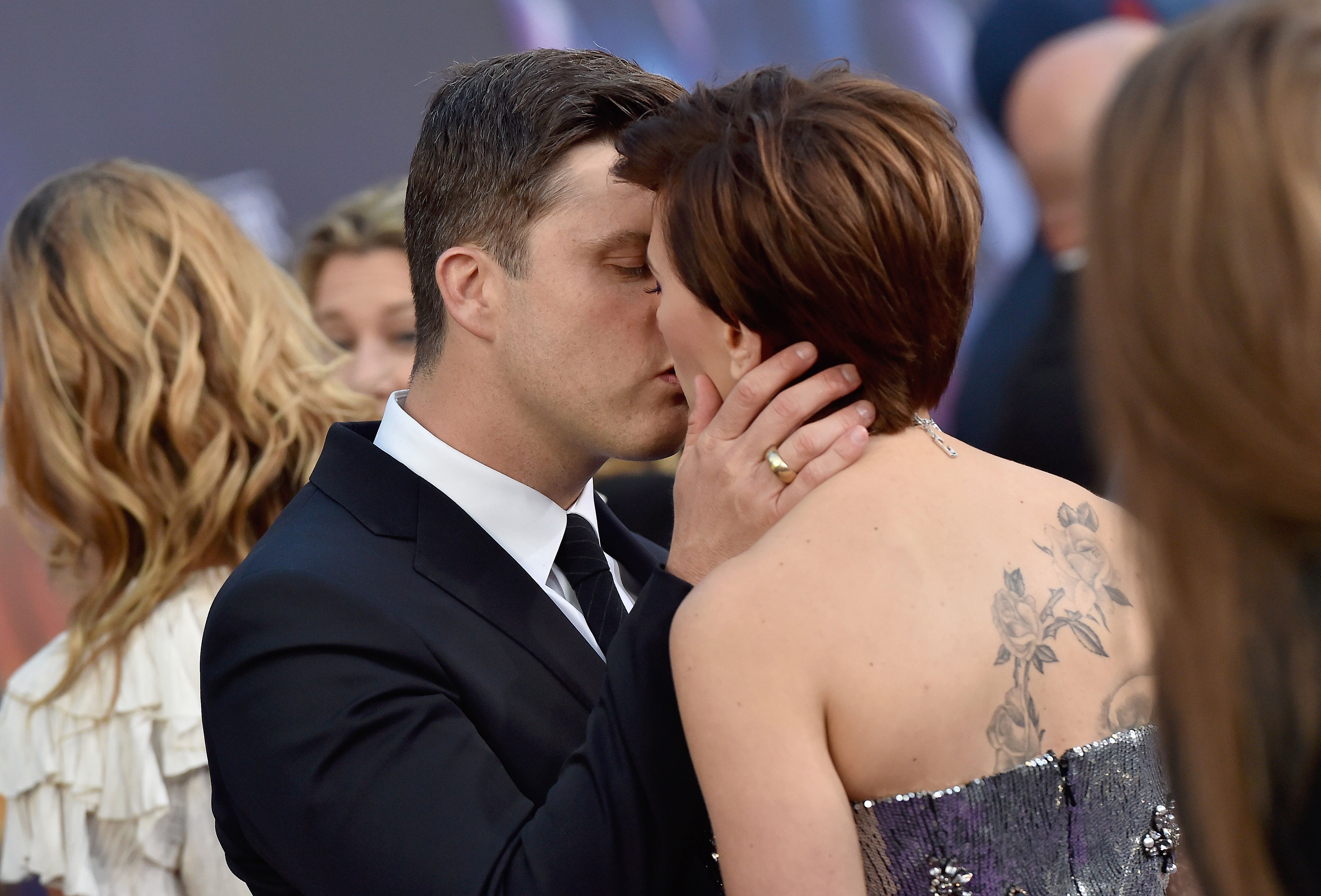 Saturday Night Live's Colin Jost and Scarlett Johansson are engaged.