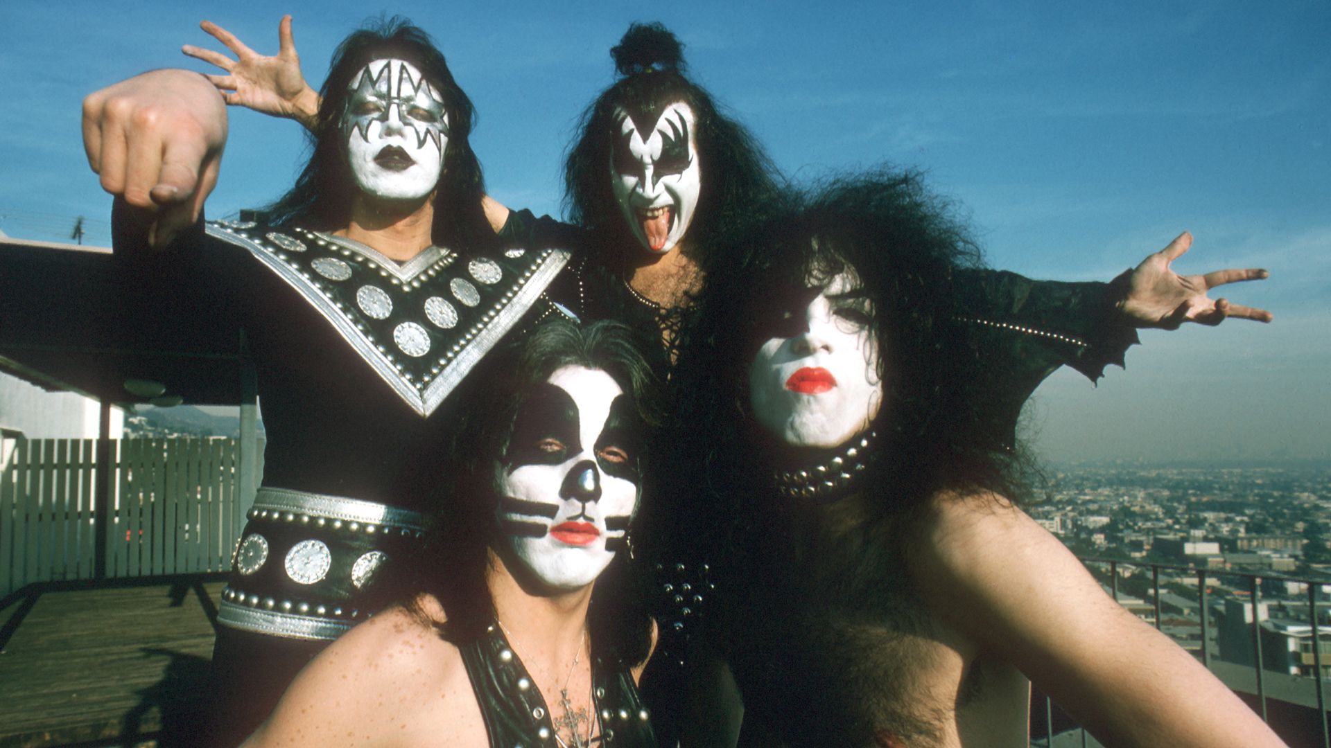 kiss band members names