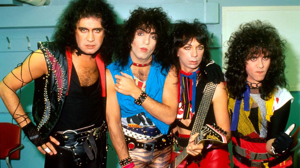 When KISS Wiped Away Their Iconic Face Paint in 1983, Fans 'Hated' the