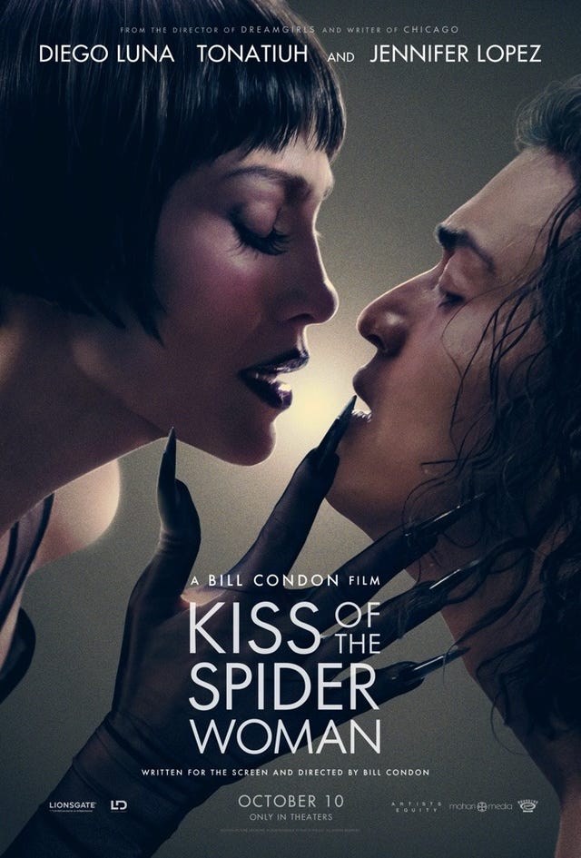 el beso de la mujer araña