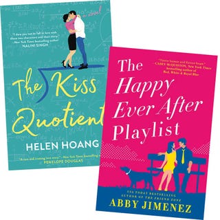 kiss quotient, helen hoang, happy ever after playlist, abby jimenez