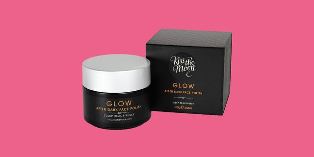 kiss the moon glow after dark face polish review