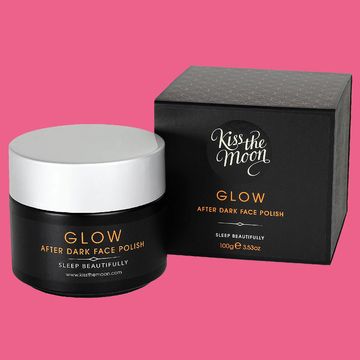 kiss the moon glow after dark face polish review