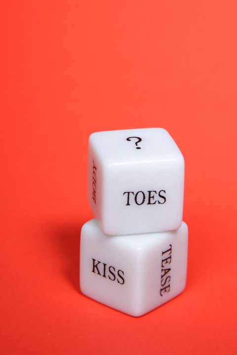 kissing games sexy dice