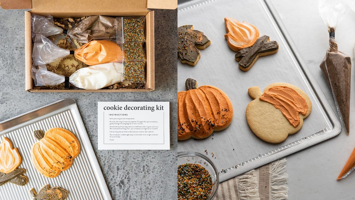 Cookie Decorating Kit - What Do You Need To Get Started 