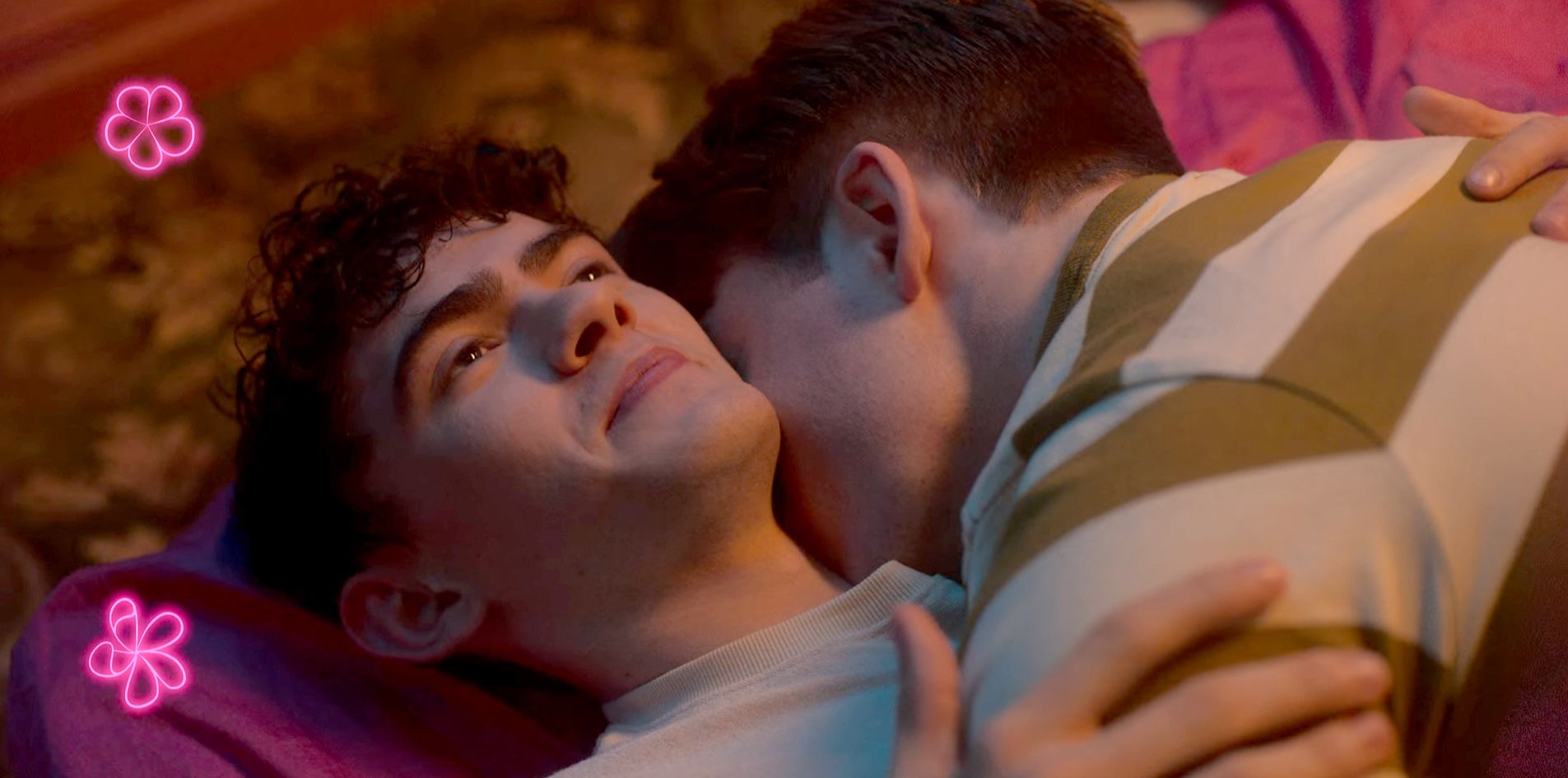 Heartstopper director on how they filmed Nick and Charlie's kissing scenes