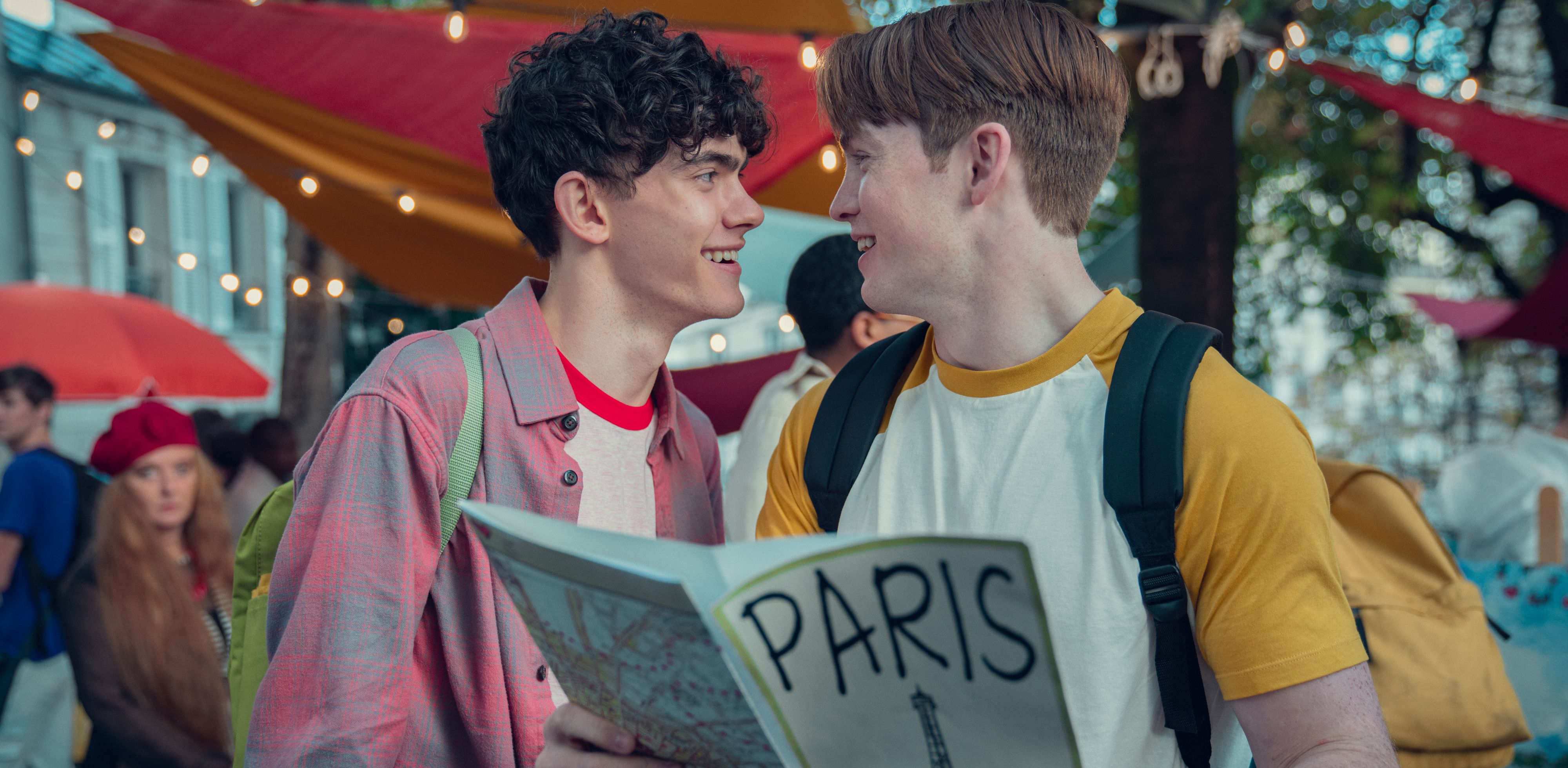 Heartstopper costume designer shares how season 2 Paris trip