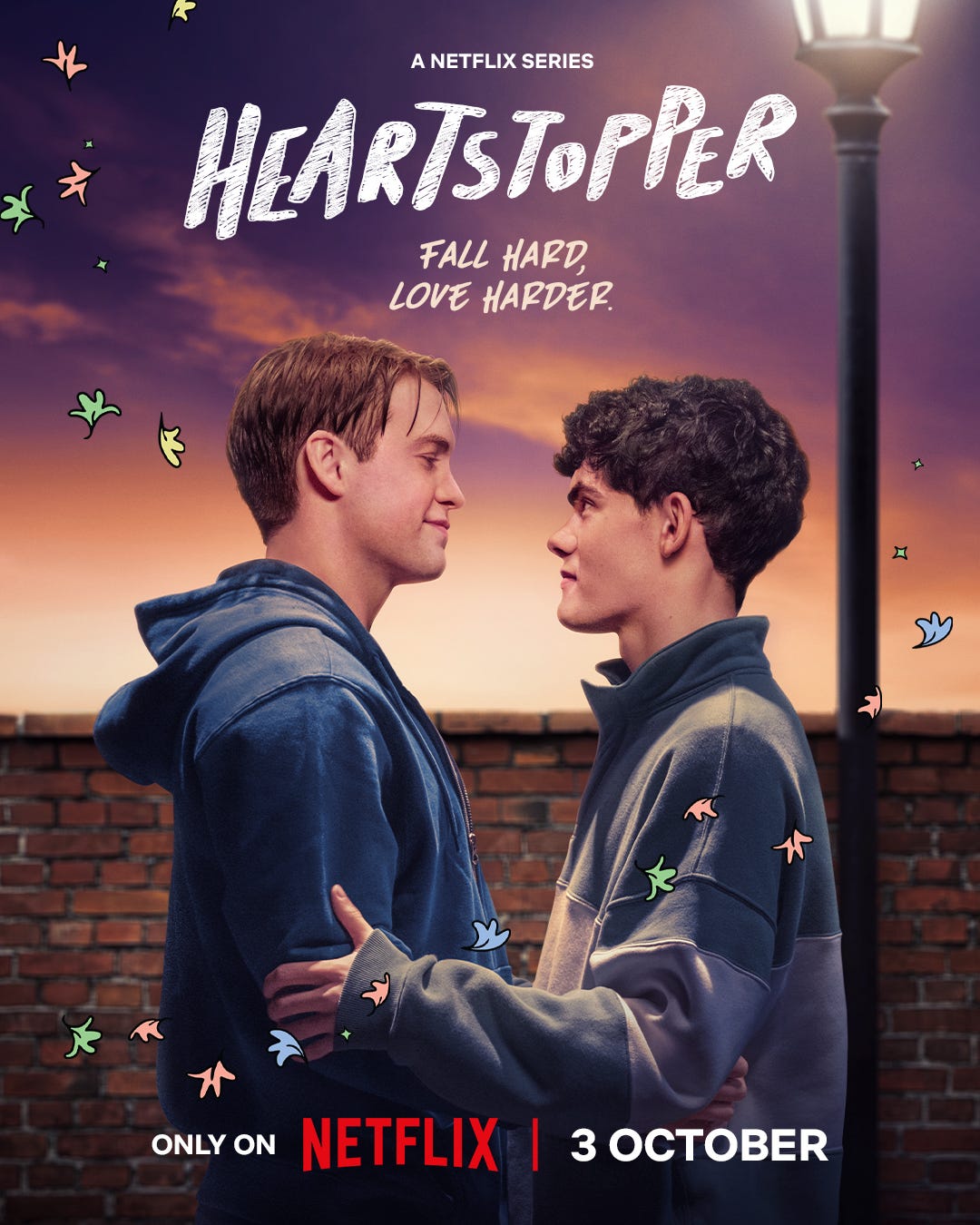 Heartstopper's Joe Locke and Kit Connor talk season 3, sex scenes and more