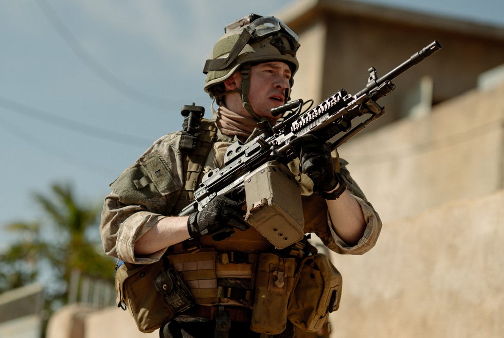 taylor john smith, charles melton, alex brockdorff, warfare