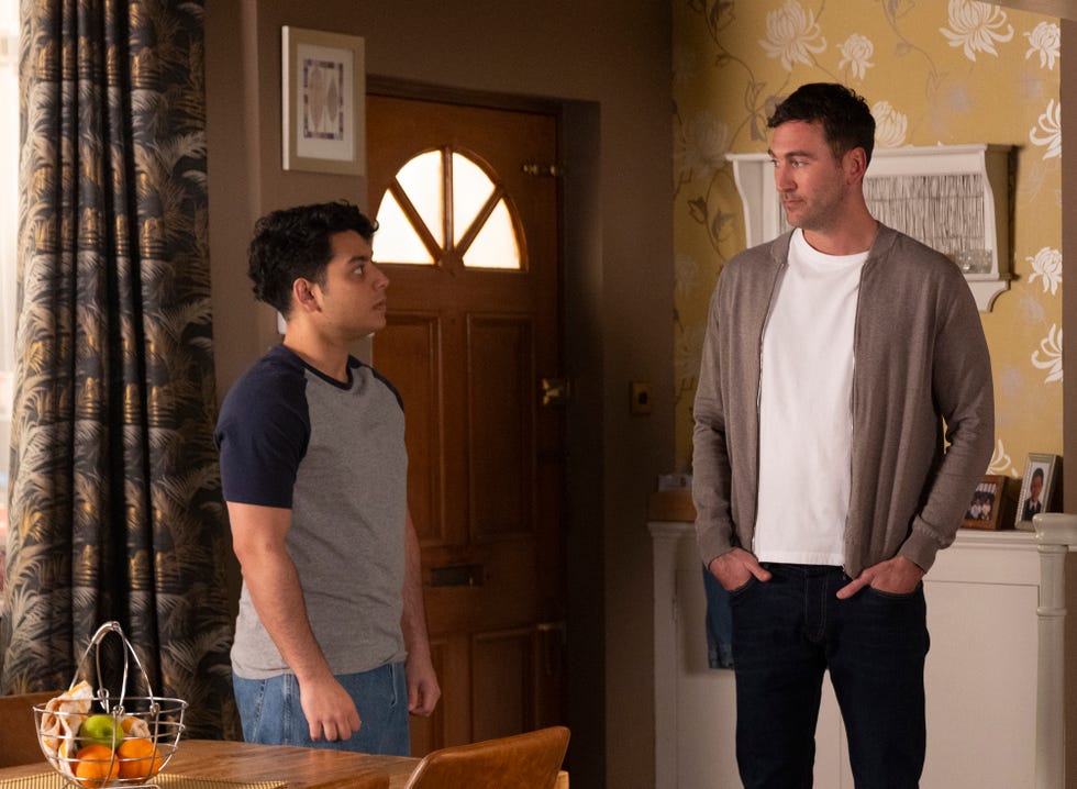 kit green, aadi alahan, coronation street