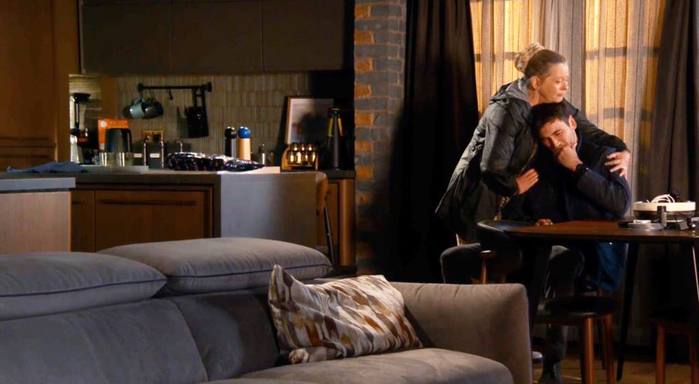 bernie and kit in coronation street