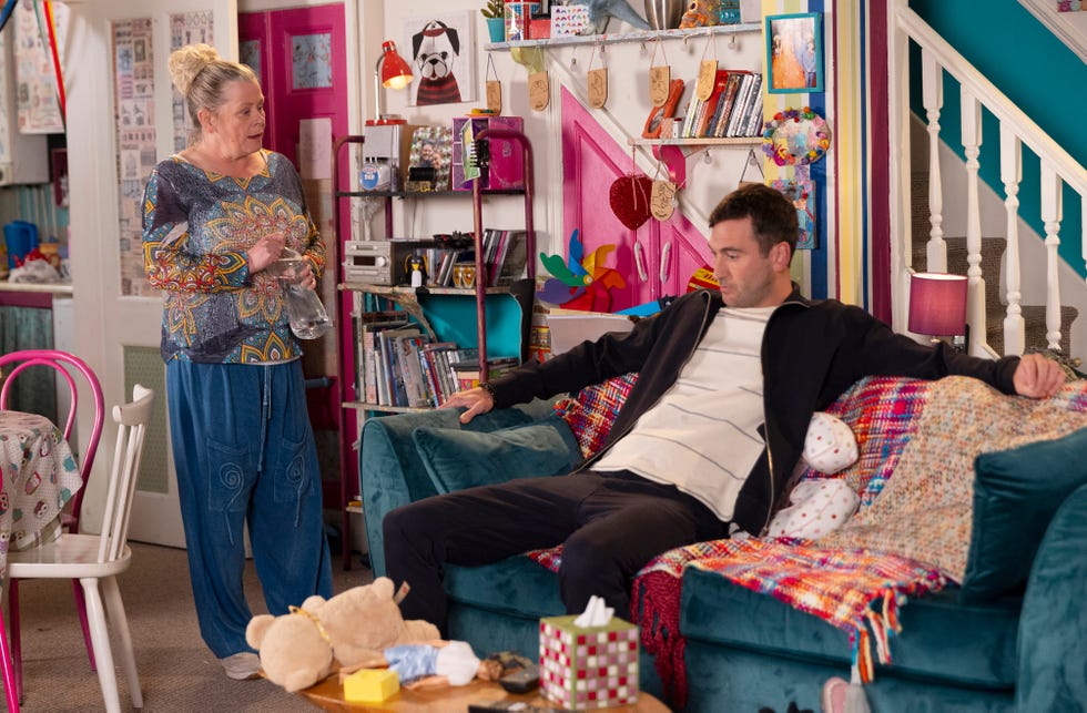 kit green, bernie winter, coronation street
