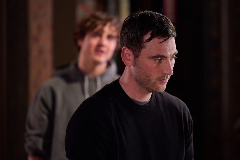 kit green, brody michaelis, coronation street