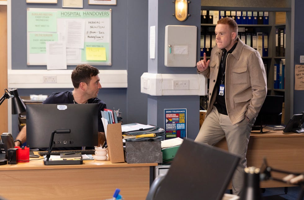 kit green, craig tinker, coronation street