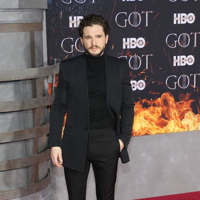 Kit Harington (Jon Snow) Had a Safe Word for Game of Thrones Battle Scenes