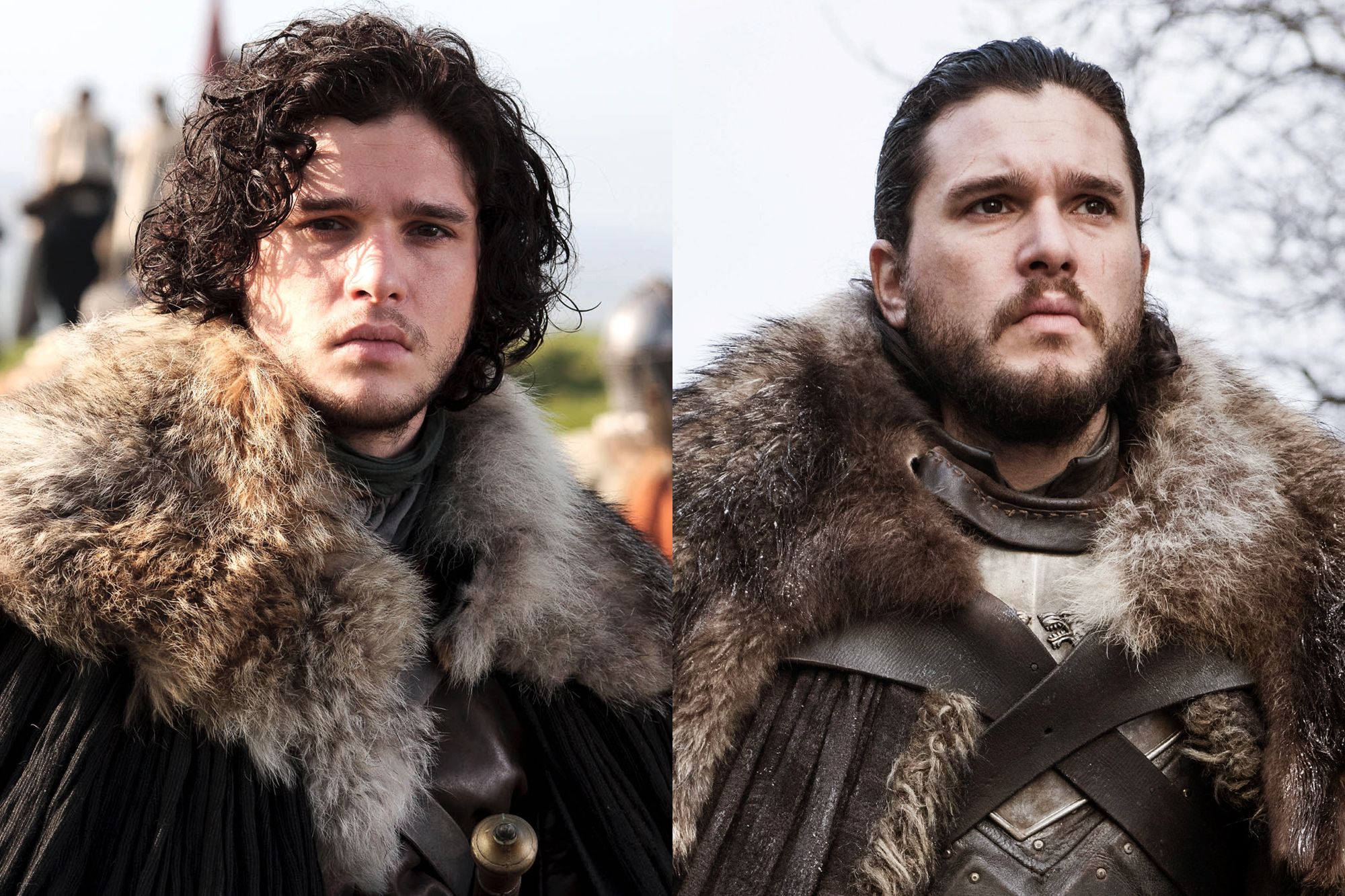 Game of Thrones Cast Season One vs. Season 8 - How the Game of