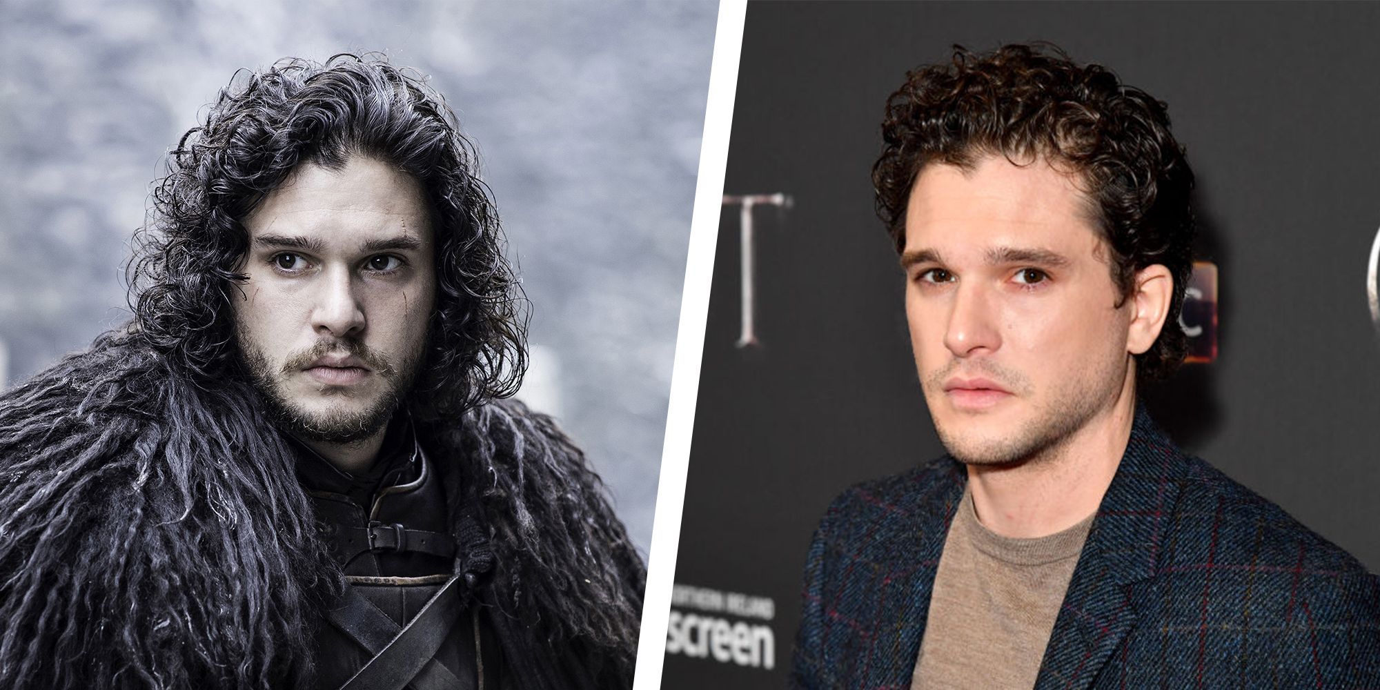 Jon Snow GOT Hair Evolution From Bun To Finale Curls