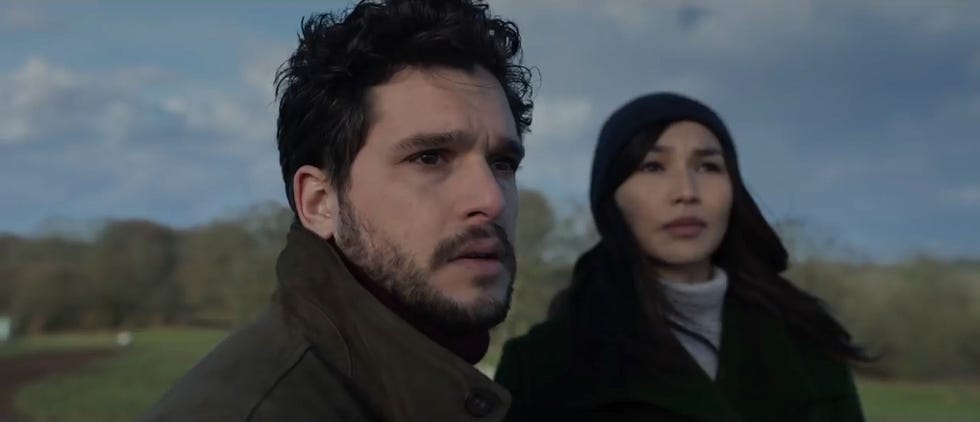 kit harington, gemma chan, marvel's eternals teaser trailer