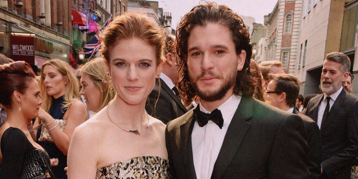 Kit Harington e Rose Leslie annunciano il loro primo figlio