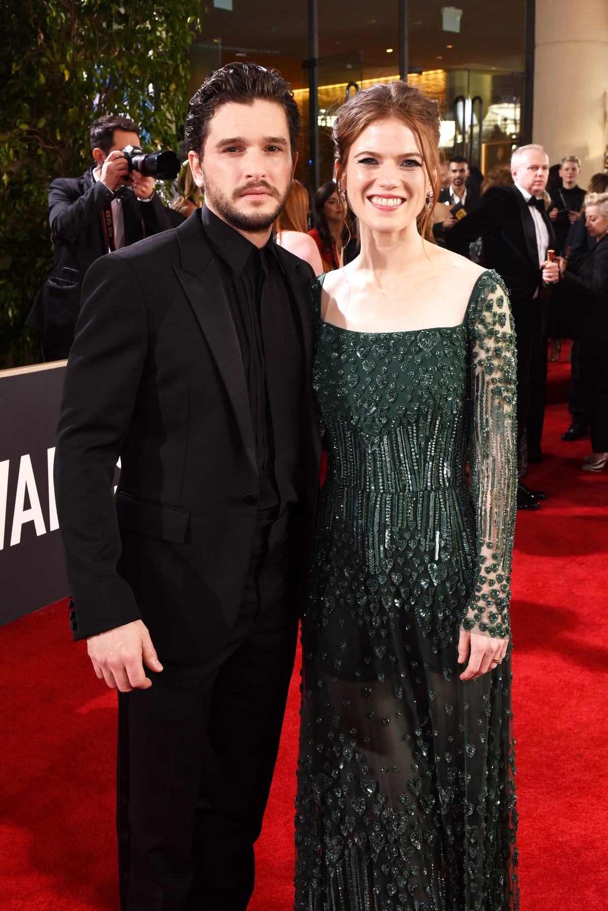 Rose Leslie Gave Husband Kit Harington an 'Awful' Quarantine Haircut