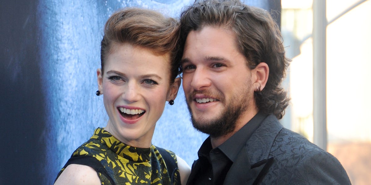 Jon Snow Game of Thrones Wedding Invitations - Rose Leslie Engaged to Kit  Harington GOT