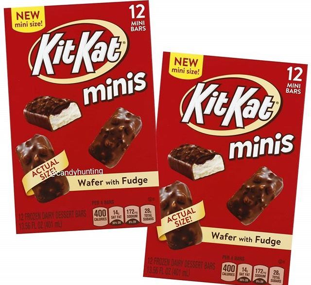 Kit Kat Mini Ice Cream Bars Are Rumored To Be Hitting Stores Soon