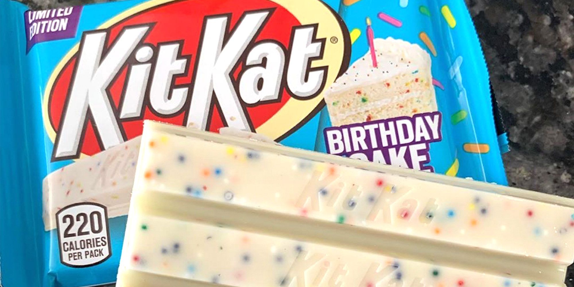 Birthday Kit Kat Cake - The Covet Files