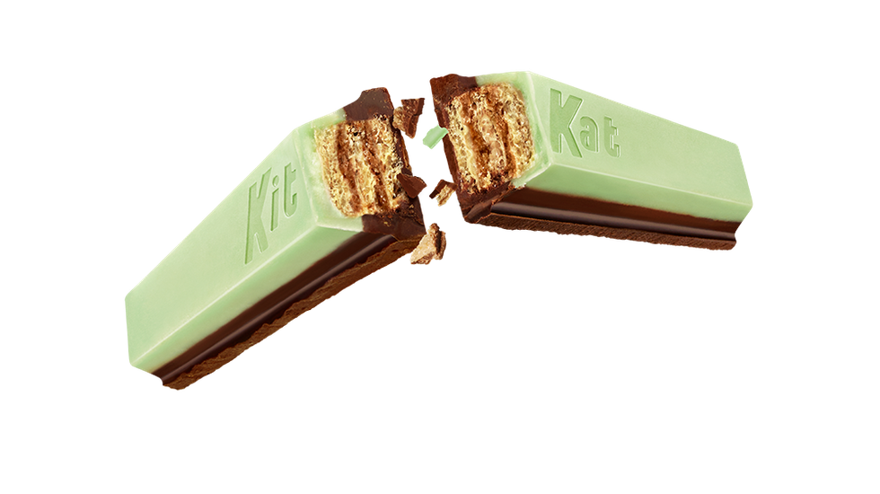 Kit Kat King Size Duos Dark Chocolate Mint 24ct 