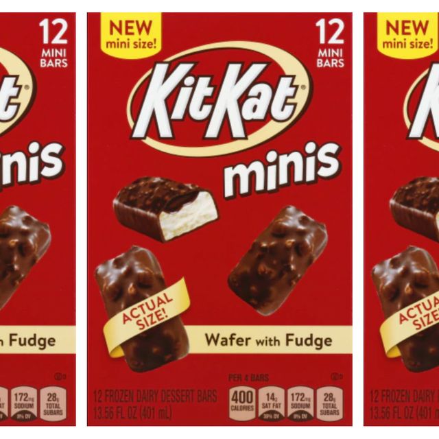 Kit Kat's New Mini Fudge Ice Cream Bars Are Rolling Out in Stores Now