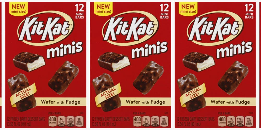 Kit Kat® Light Ice Cream Mini Bars