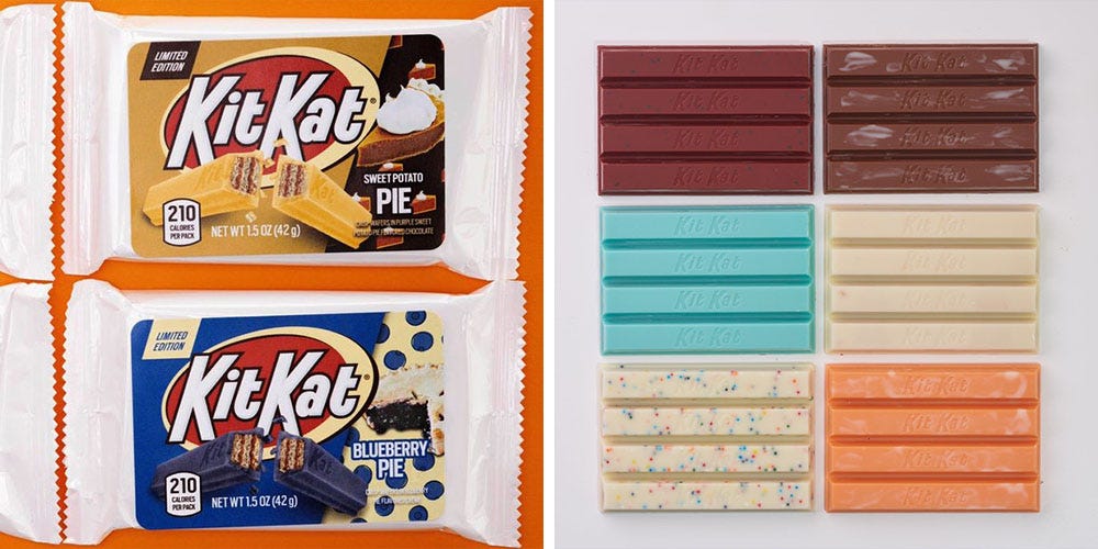 Kit Kat Has Basically Confirmed Which New Flavors Are Really Coming Out