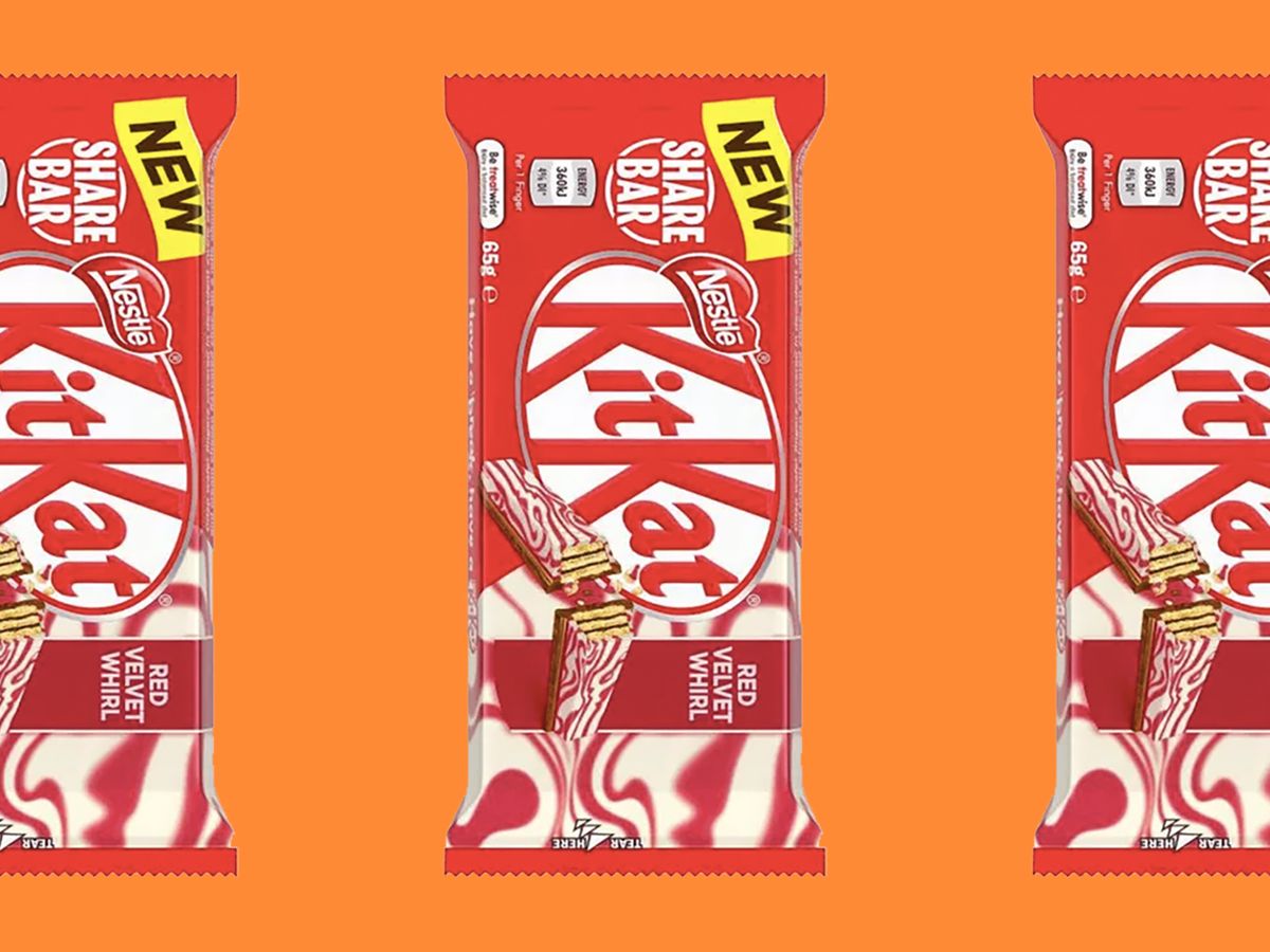 REVIEW: Red Velvet Kit Kats - Junk Banter