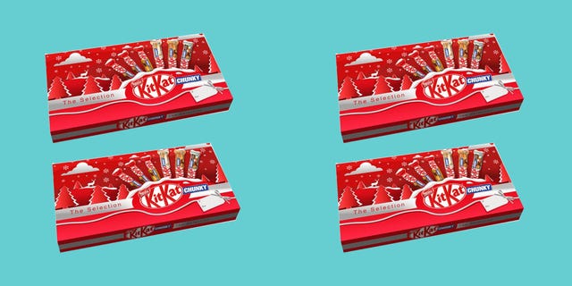 There’s a Kit Kat Chunky Selection Box And We’re So Here For It