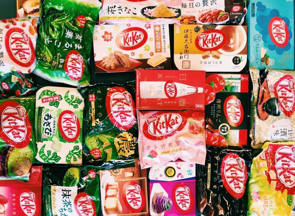 8 Japanese Kit Kat Flavors We Need in the U.S. ASAP