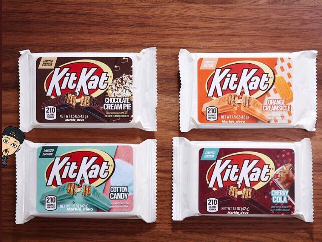 Kit Kat Just Introduced the Dreamiest New Flavors That Are Perfect for  Valentine's Day