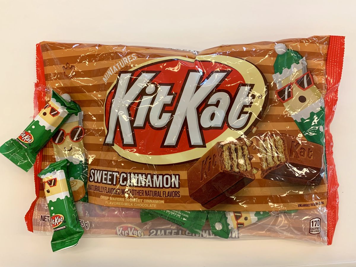 Hershey Launches Sweet Cinnamon Kit Kats This November