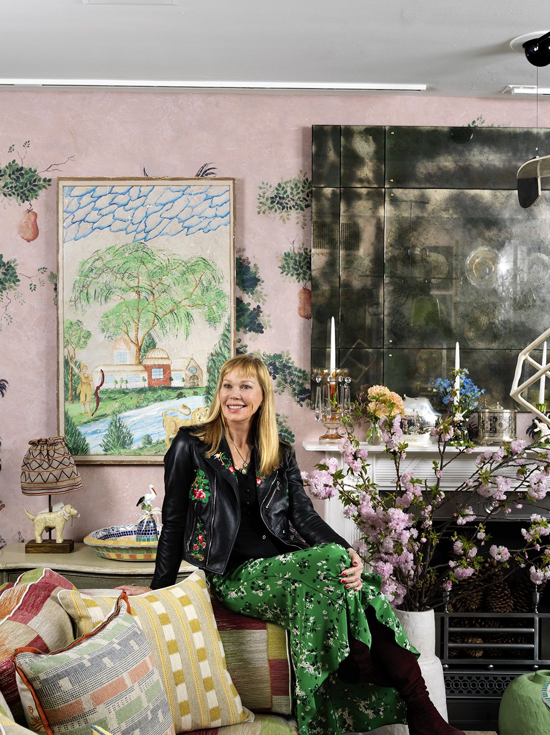 Inside Kit Kemp's Holiday Shop at NYC's Bergdorf Goodman - Cottages &  Gardens