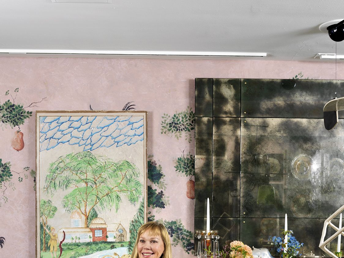 Go Inside Kit Kemp's Whimsical New Cafe at Bergdorf Goodman - Galerie