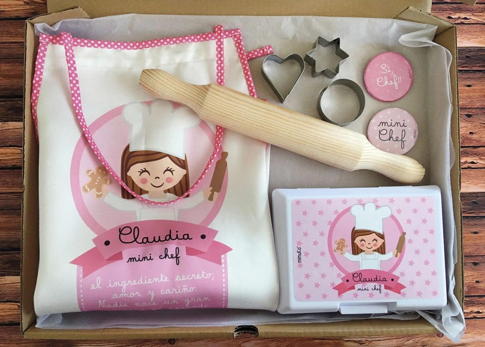 Niños: Kit Mini Chef 