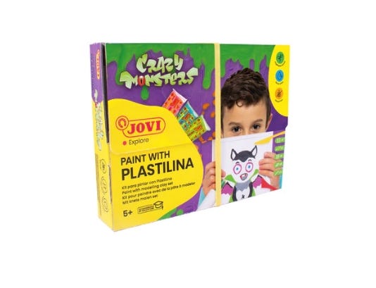 kit de plastilina