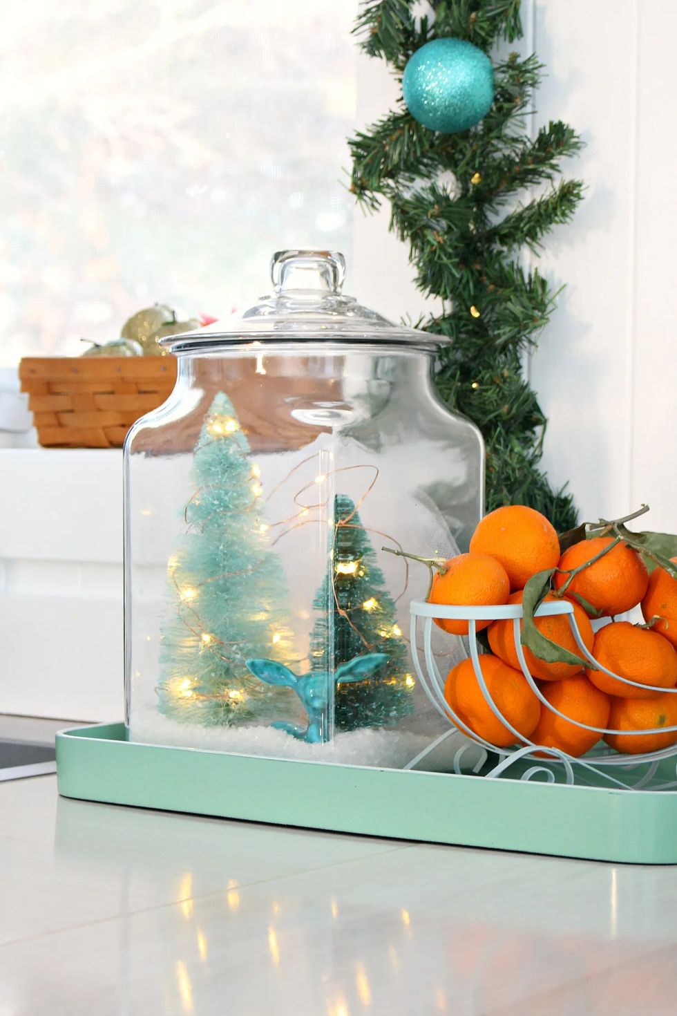 37 Best Kitchen Christmas Decorations and Ideas