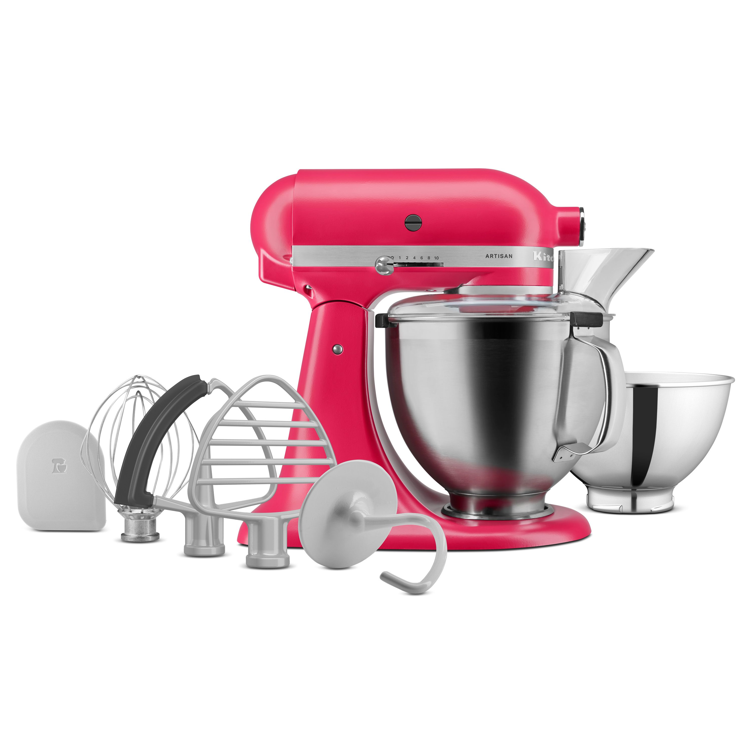 Add a pop of color to your kitchen! 🌺✨ Secure your KitchenAid