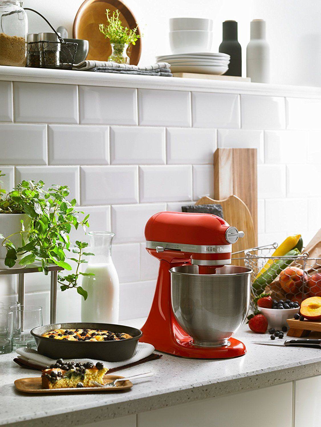 Mini KitchenAid Stand Mixers Are On Sale For $199 Right Now