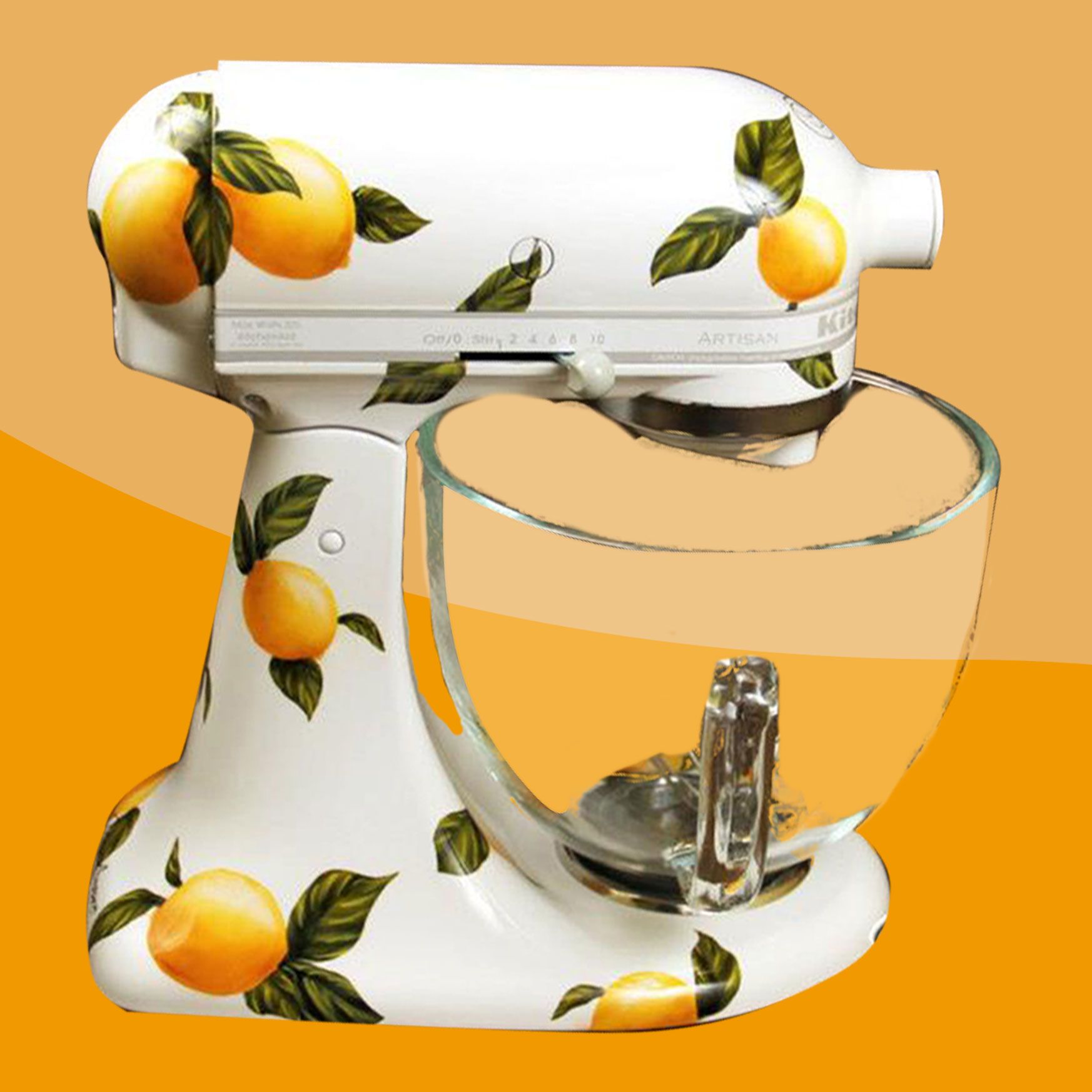 How to Paint Your Kitchen Aid Mixer