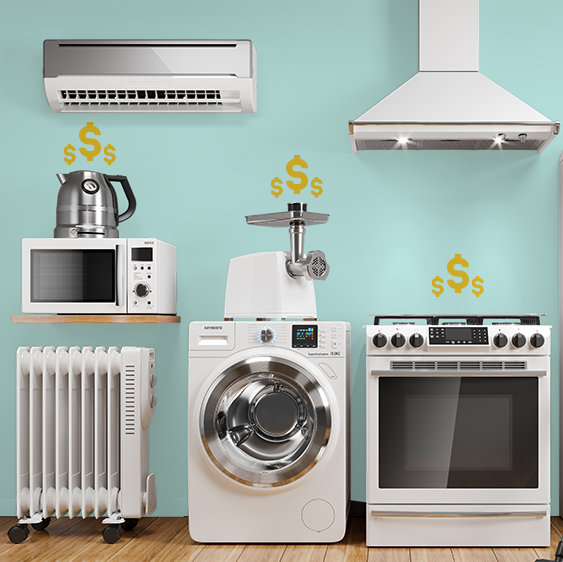 Major Home Appliances: When Buying New Pays Off - NewHomeSource