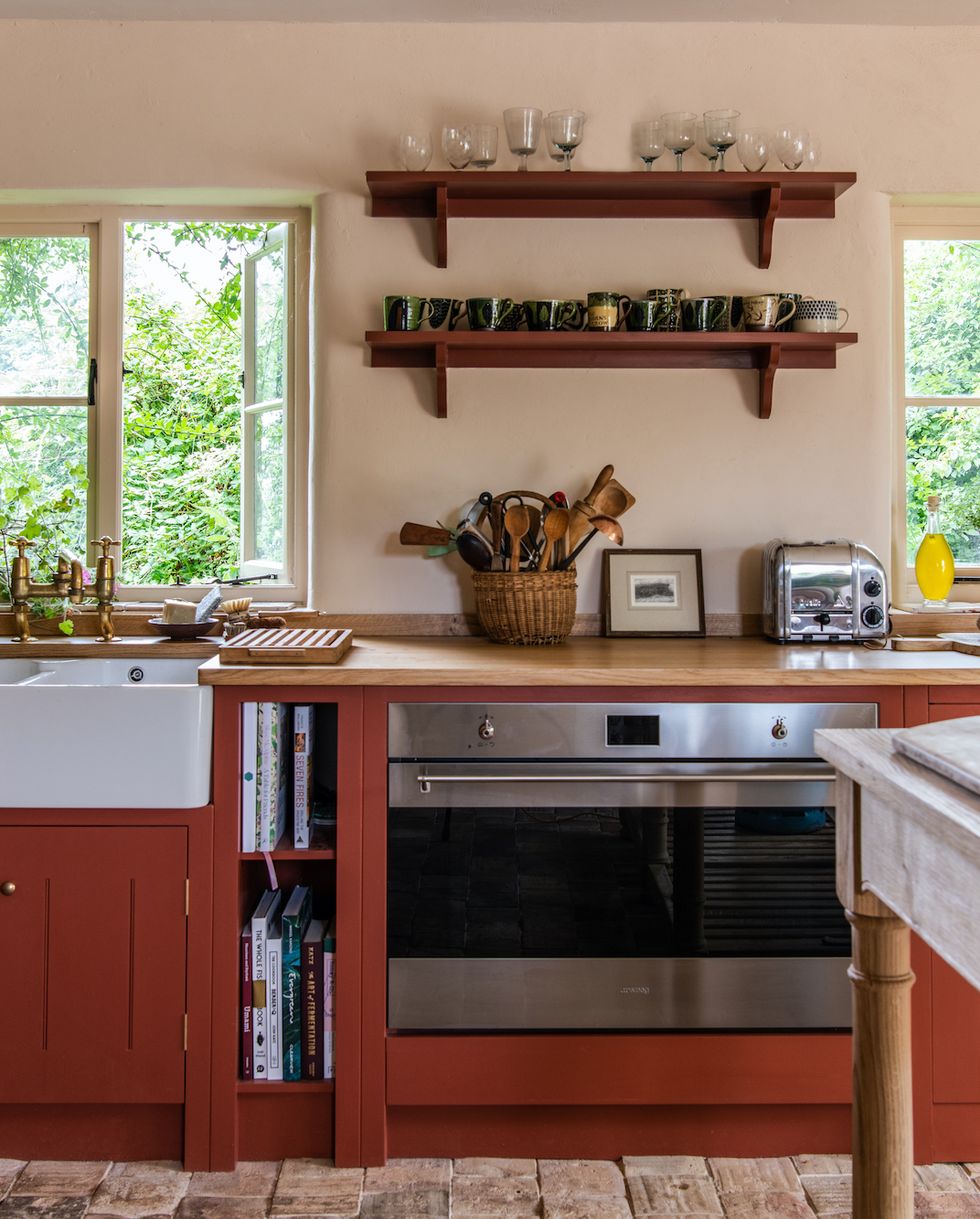 Stylish Kitchen Cabinet & Counter Combinations