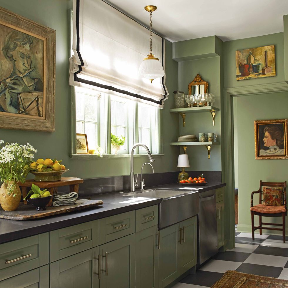 small luxury kitchen design ideas green paint vintage ol paintings fran keenan los angeles